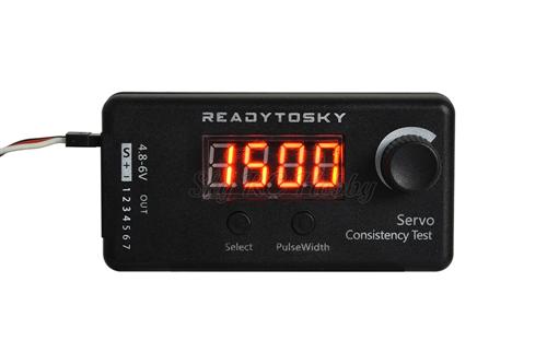 RTS-DST Readytosky Digital Servo Tester / ESC Consistency Tester for RC